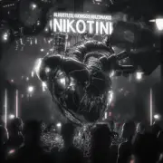 Обложка: M.Hustler & Giorgos Mazonakis - Nikotini (Extended Mix)