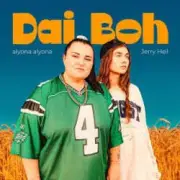 Обложка: alyona alyona x Jerry Heil - Dai Boh