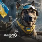 Обложка: Собаки-герої України - Собаки-герої України