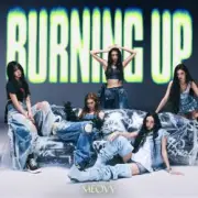 Обложка: MEOVV - BURNING UP