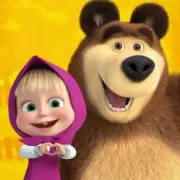 Обложка: Саундтрек из м/ф Маша и Медведь - Песня о чистоте