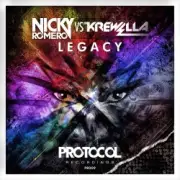 Обложка: Krewella & Nicky Romero - Legacy (Original Mix)