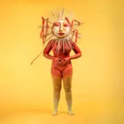 Обложка: Vesna & Tautumeitas - She Dances with the Sun