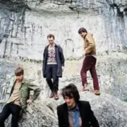 Обложка: Klaxons - The Same Space
