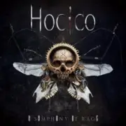 Обложка: Hocico - Breathing Under Your Feet