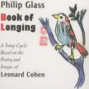 Обложка: Philip Glass & Leonard Cohen - This Morning I Woke Up Again