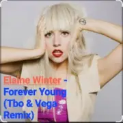Обложка: Elaine Winter - Forever Young (Tbo & Vega Remix)