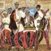 Обложка Троїсті музики – Вiночок мелодiй