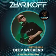 Обложка: DJ Zharikoff - Deep Weekend Выпуск #296