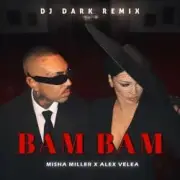 Обложка: Misha Miller & Alex Velea - BAM BAM (Dj Dark Remix)