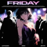 Обложка: Lastfragment, Дико мало, ВИЖЕН - Friday