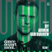 Обложка: Armin van Buuren - Dance Department (feat. Hardwell 13 September 2025)