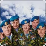 Обложка: группа Голубые береты - Ордена не продаются