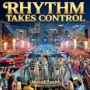 Обложка: MelodiZenith - RHYTHM TAKES CONTROL