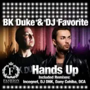 Обложка: BK Duke & DJ Favorite - Hands Up (Radio Edit)