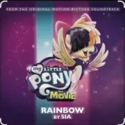 Обложка Sia – Rainbow (OST из "My Little Pony ")