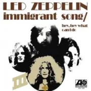 Обложка: Led Zeppelin - Immigrant Song