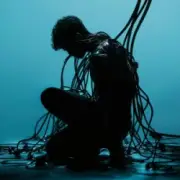 Обложка: Anyma - Human Now (feat. Luke Steele)