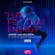 Обложка: Armin van Buuren - I Live For That Energy