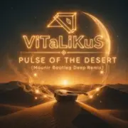 Обложка: ViTaLiKuS - Pulse of the Desert (Mounir Bootleg Deep Remix)