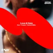 Обложка: ROW & Samuel Miller & Coopex - Love & Hate (Extended Mix)