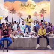Обложка: Davido - A Good Time
