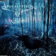 Обложка: Apocalyptica Feat. Lauri Ylönen - Life Burns