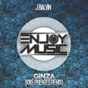 Обложка: J Balvin - Ginza (Kike Puentes Remix)