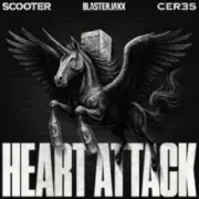 Обложка: Blasterjaxx & Scooter & CERES - Heart Attack