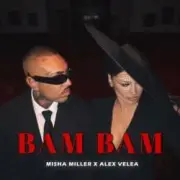 Обложка: Misha Miller & Alex Velea - Bam Bam