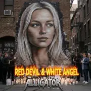 Обложка: ALLIGATOR - Red Devil And White Angel