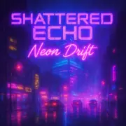 Обложка: Shattered Echo - Neon Drift