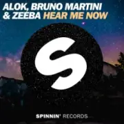 Обложка: Alok & Zeeba & Bruno Martini - Hear Me Now