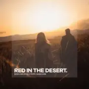Обложка: Boris Brejcha & Poppy Baskcomb - Red in the Desert