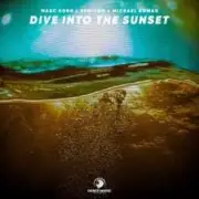 Обложка: Marc Korn, Semitoo, Michael Roman - Dive Into The Sunset