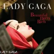 Обложка: Lady Gaga - Beautiful Dirty Rich (Main Version)