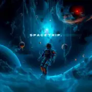 Обложка: skyfall beats, SAGA RXSE - space trip