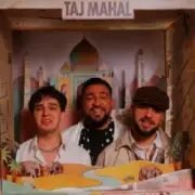 Обложка: rares & Lazy Ed & Costel Biju - Taj Mahal