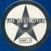 Обложка: Alec Empire - Destroyer Pt.2