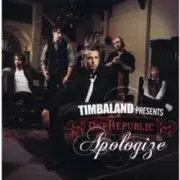 Обложка: Timbaland - Apologize (feat. OneRepublic)