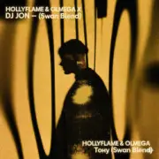 HOLLYFLAME & OLMEGA X DJ JON - Тону (Swan Blend)